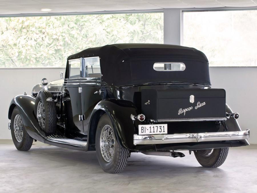 Hispano-Suiza T56 Torpedo by Fiol 1935 года  (фото 14 из 14)